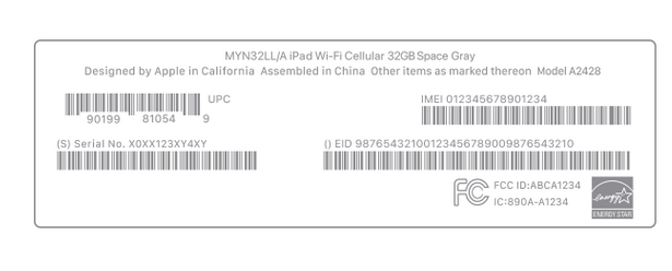 漾濞苹漾濞果维修网点分享iPhone如何查询序列号