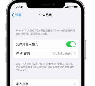 漾濞apple服务站点分享iPhone上个人热点丢失了怎么办 