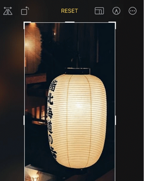 漾濞苹果手机维修店分享iOS17中一键式裁剪功能使用方法