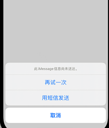 漾濞apple维修iPhone上无法正常发送iMessage信息