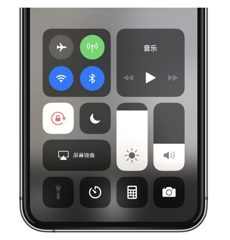 漾濞苹果14维修店分享iPhone 14手电筒按键灰了怎么办 