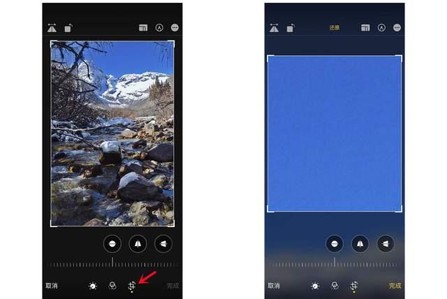 漾濞苹果手机维修分享iPhone手机如何使用裁剪功能隐藏照片 