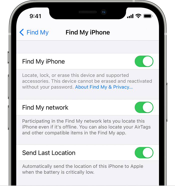 漾濞苹果手机维修分享使用 iPhone 的内建安全性和隐私保护 